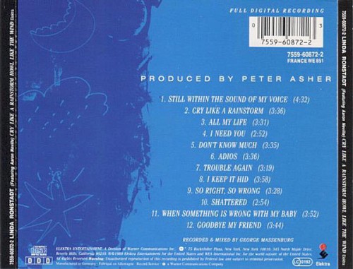 Linda Ronstadt Featuring Aaron Neville